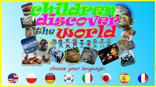 【免費教育App】Children Discover the World-APP點子