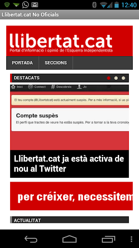 Llibertat.cat no Oficial