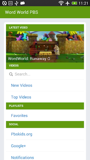 Word World - PBS Kids Videos