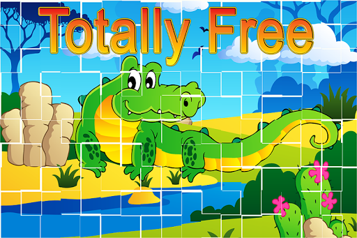 Forest Animals Puzzle Game