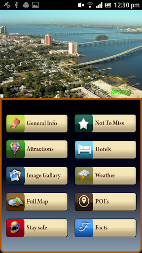 Fort Myers Offline Map Guide