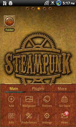 【免費個人化App】蒸汽朋克主題GO桌面EX-APP點子