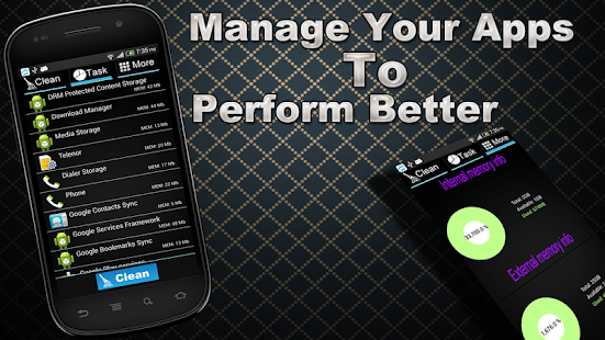 Lastest Memory Cleaner Booster APK for Android