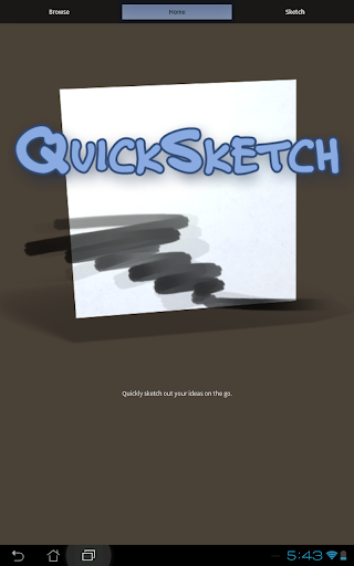 【免費程式庫與試用程式App】QuickSketch-APP點子