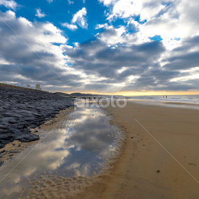 Zeeland 2 by Lieven Lema - Landscapes Beaches