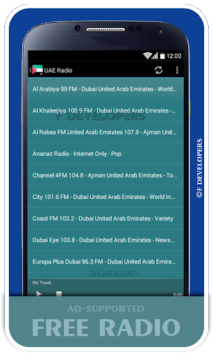 UAE Radio - Live Radios