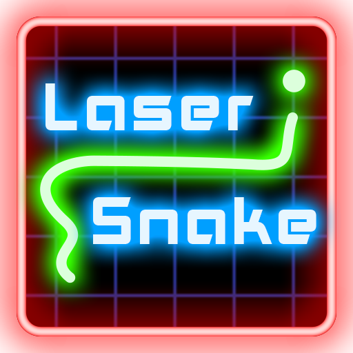 Laser Snake LOGO-APP點子