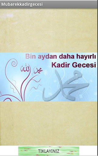 KADİR GECESİ VE KISA MESAJLAR