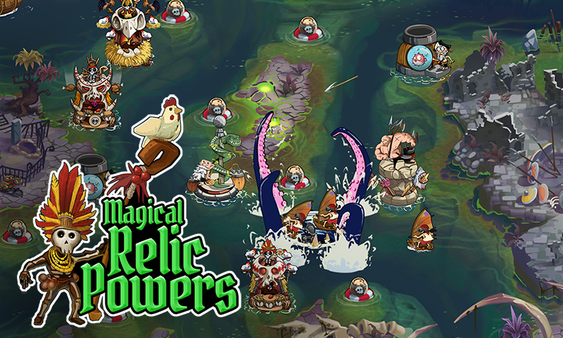 Pirate Legends TD - screenshot