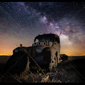 Abandoned  by Aaron Groen - Transportation Automobiles