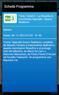 Free Programmi TV APK