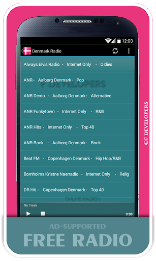 Denmark Radio - Live Radios