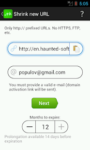 How to get TK URL Shrink 0.7.1 apk for pc