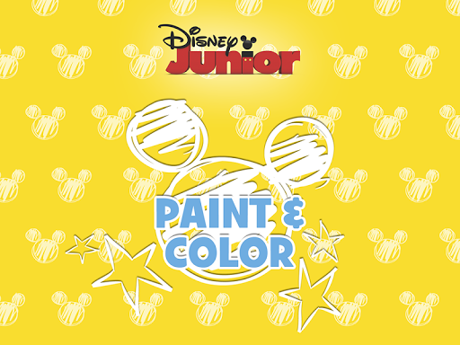 Disney Junior Paint Color