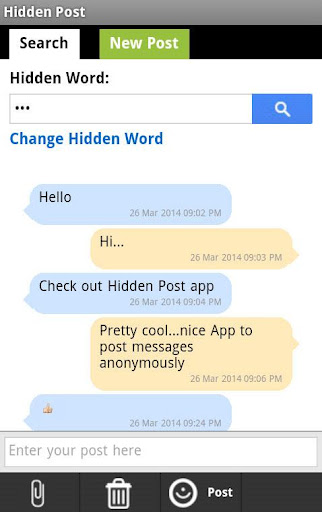 【免費通訊App】Hidden Post-APP點子