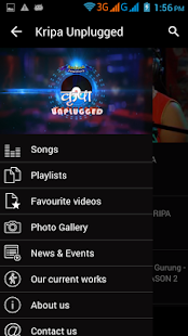 Kripa Unplugged - Official App Screenshots 1