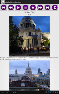 Audio Guia Londres MV Demo Screenshots 5