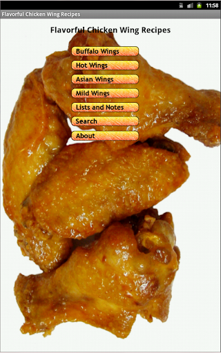 Buffalo Chicken Wing Recipes