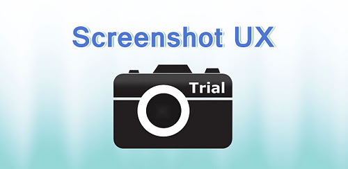 Screenshot UX Trial 1.7.8