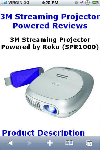 Streaming Projector Reviews