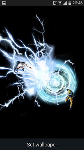 Ninja Lightning vs Wind LWP