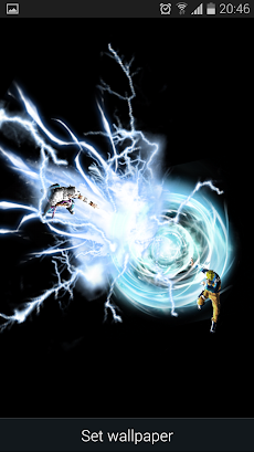 Ninja Lightning vs Wind LWPのおすすめ画像1