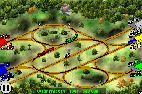 Railway Game in India  (full) Screen 2