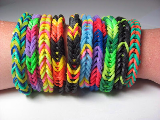 Fishtail Rainbow Loom Bracelet