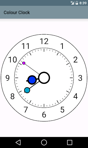 Colour Clock