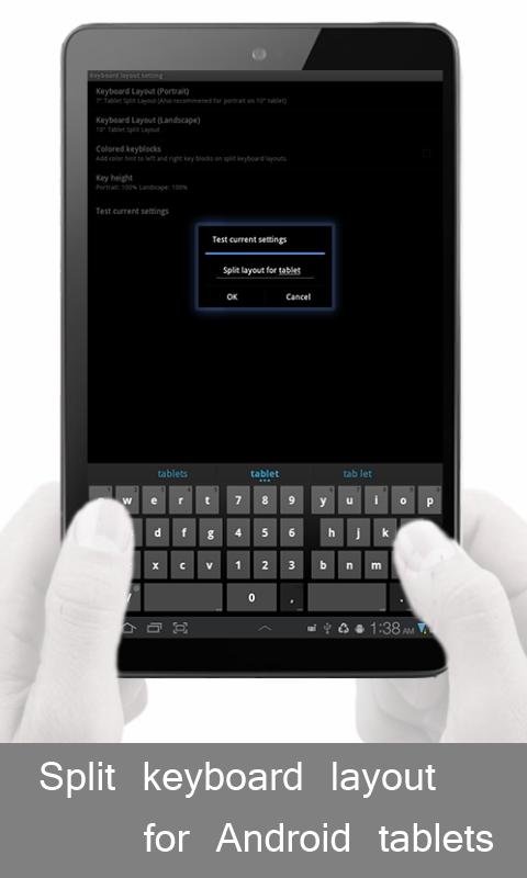    Jelly Bean Keyboard- screenshot  