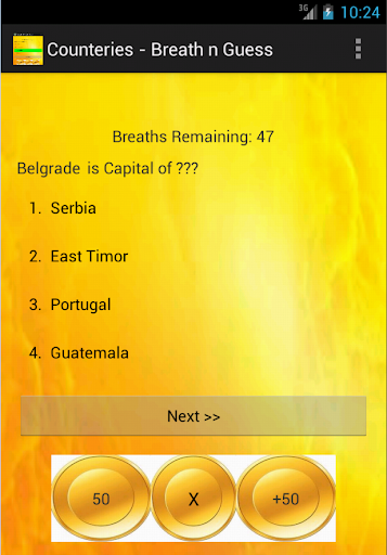 Countries - Breath n Guess