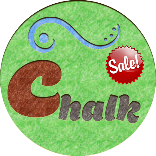 Colored Chalk - icon pack 個人化 App LOGO-APP開箱王