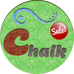 Colored Chalk - icon pack v1.1
