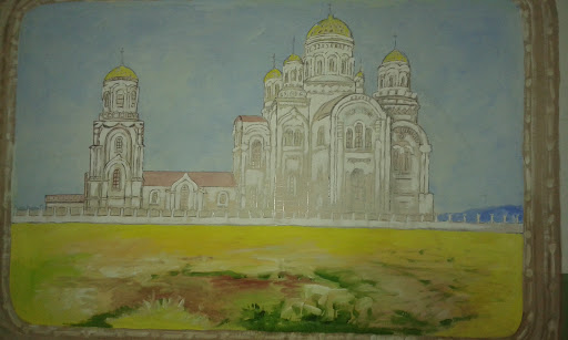 Рисунок Церкви