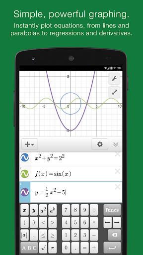 【免費教育App】Desmos Graphing Calculator-APP點子