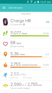   Fitbit- screenshot thumbnail   