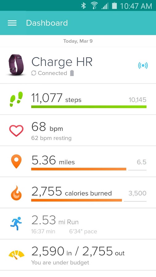 Google fit