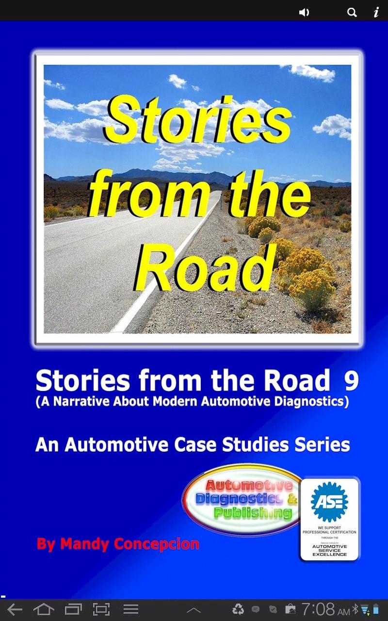 Stories from the Road 9 Screen 1