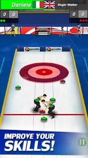 Curling 3D - náhled