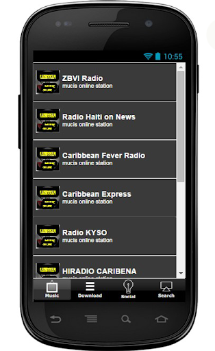 【免費音樂App】Caribbean Music Online-APP點子