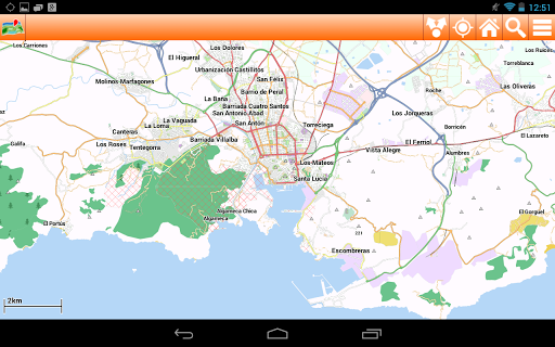 免費下載旅遊APP|Cartagena Offline mappa Map app開箱文|APP開箱王