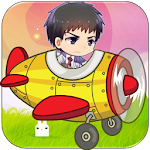 Cover Image of Скачать Tokyo Ghoul Action Airplane 1.0 APK