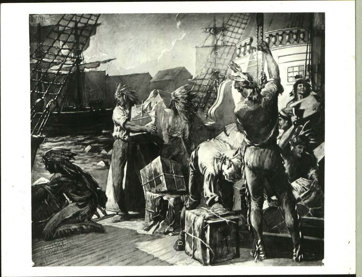 War 17651782 American Independance Stamp Act Boston Tea Party — Google