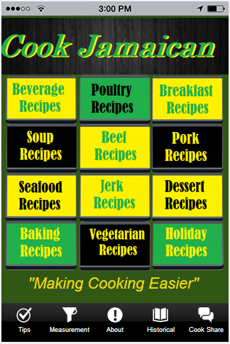 【免費書籍App】Cook Jamaican 3.0-APP點子