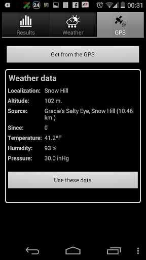 【免費運動App】Air Density & Altitude Meter-APP點子