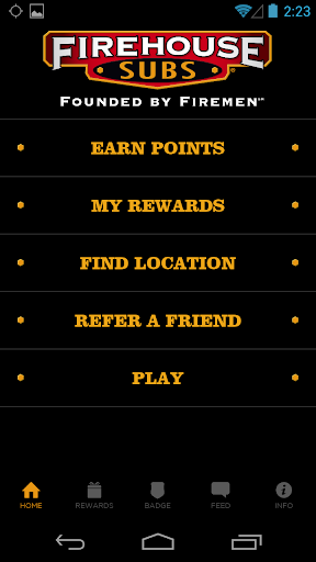 Firehouse Rewards