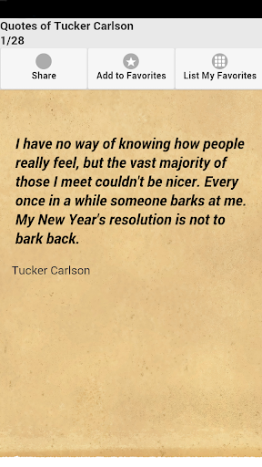 Quotes of Tucker Carlson