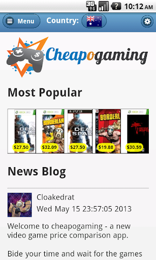 Cheapogaming: Cheap games