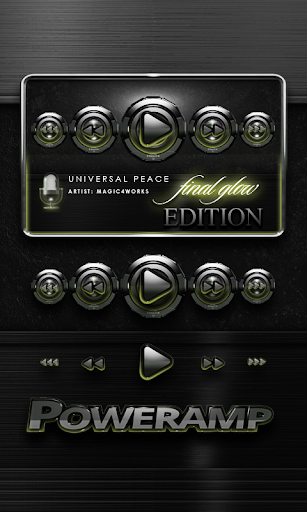 免費下載娛樂APP|Poweramp widget Olive Glow app開箱文|APP開箱王