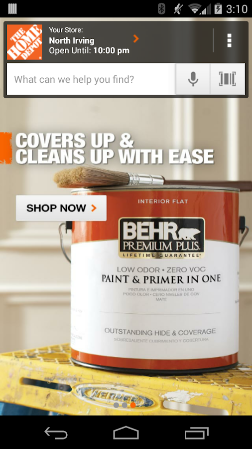 The Home Depot Android Apps on Google Play